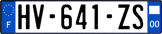 HV-641-ZS