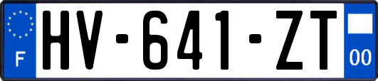 HV-641-ZT
