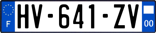HV-641-ZV