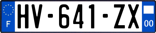 HV-641-ZX