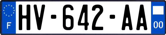 HV-642-AA