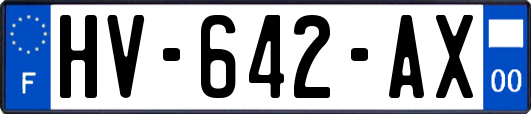 HV-642-AX