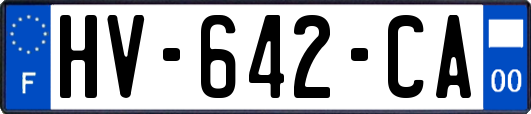 HV-642-CA