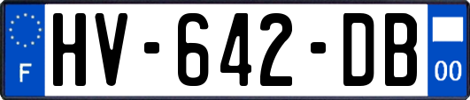 HV-642-DB