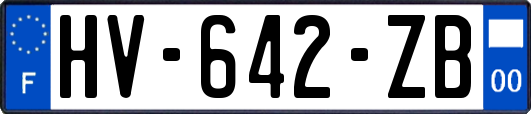HV-642-ZB