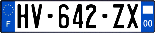 HV-642-ZX