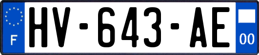 HV-643-AE