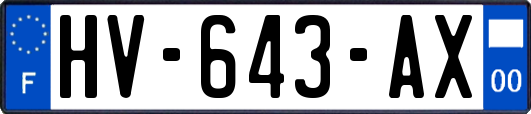 HV-643-AX