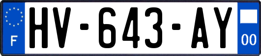HV-643-AY