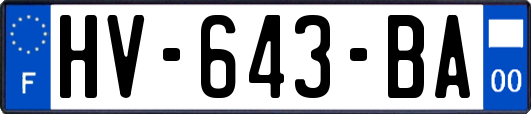 HV-643-BA