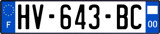 HV-643-BC