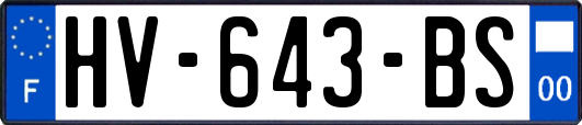 HV-643-BS