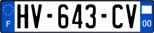 HV-643-CV