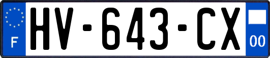 HV-643-CX