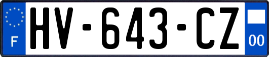 HV-643-CZ