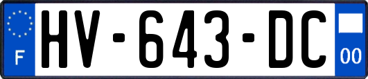 HV-643-DC