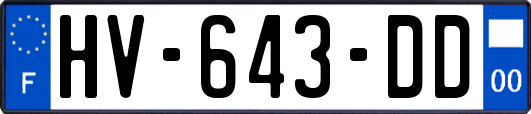 HV-643-DD