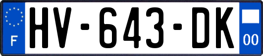 HV-643-DK