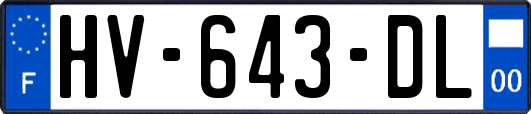 HV-643-DL