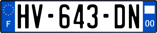 HV-643-DN