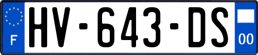 HV-643-DS