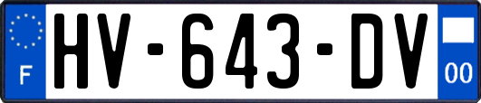 HV-643-DV