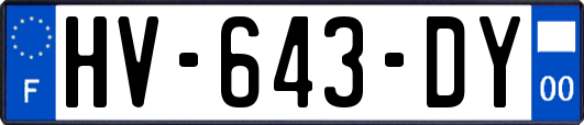HV-643-DY