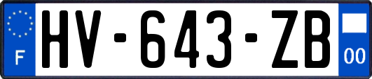 HV-643-ZB