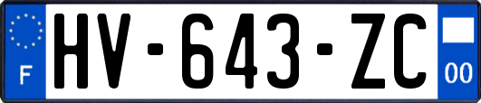 HV-643-ZC