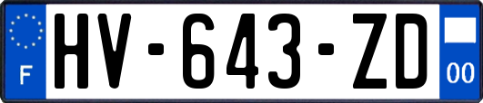 HV-643-ZD