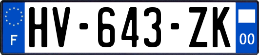 HV-643-ZK