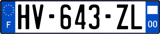 HV-643-ZL