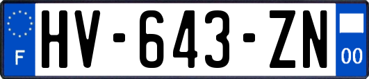 HV-643-ZN