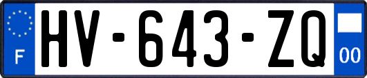HV-643-ZQ