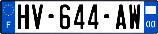 HV-644-AW