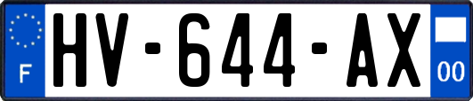 HV-644-AX