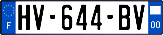 HV-644-BV
