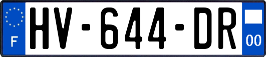 HV-644-DR
