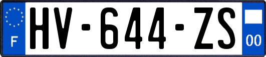 HV-644-ZS