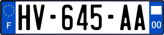 HV-645-AA