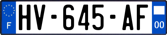 HV-645-AF