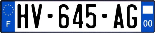 HV-645-AG