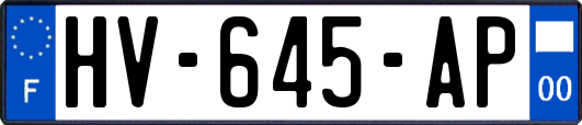 HV-645-AP