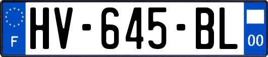 HV-645-BL