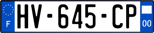 HV-645-CP