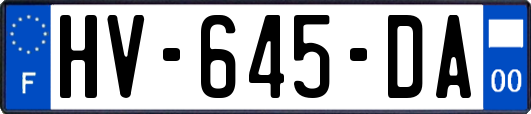 HV-645-DA