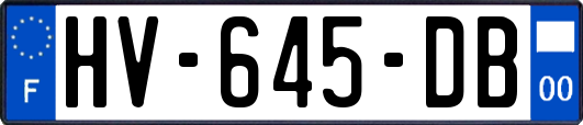 HV-645-DB