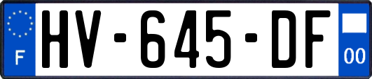 HV-645-DF