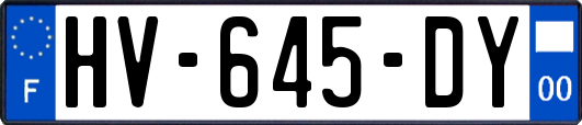 HV-645-DY