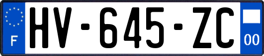 HV-645-ZC